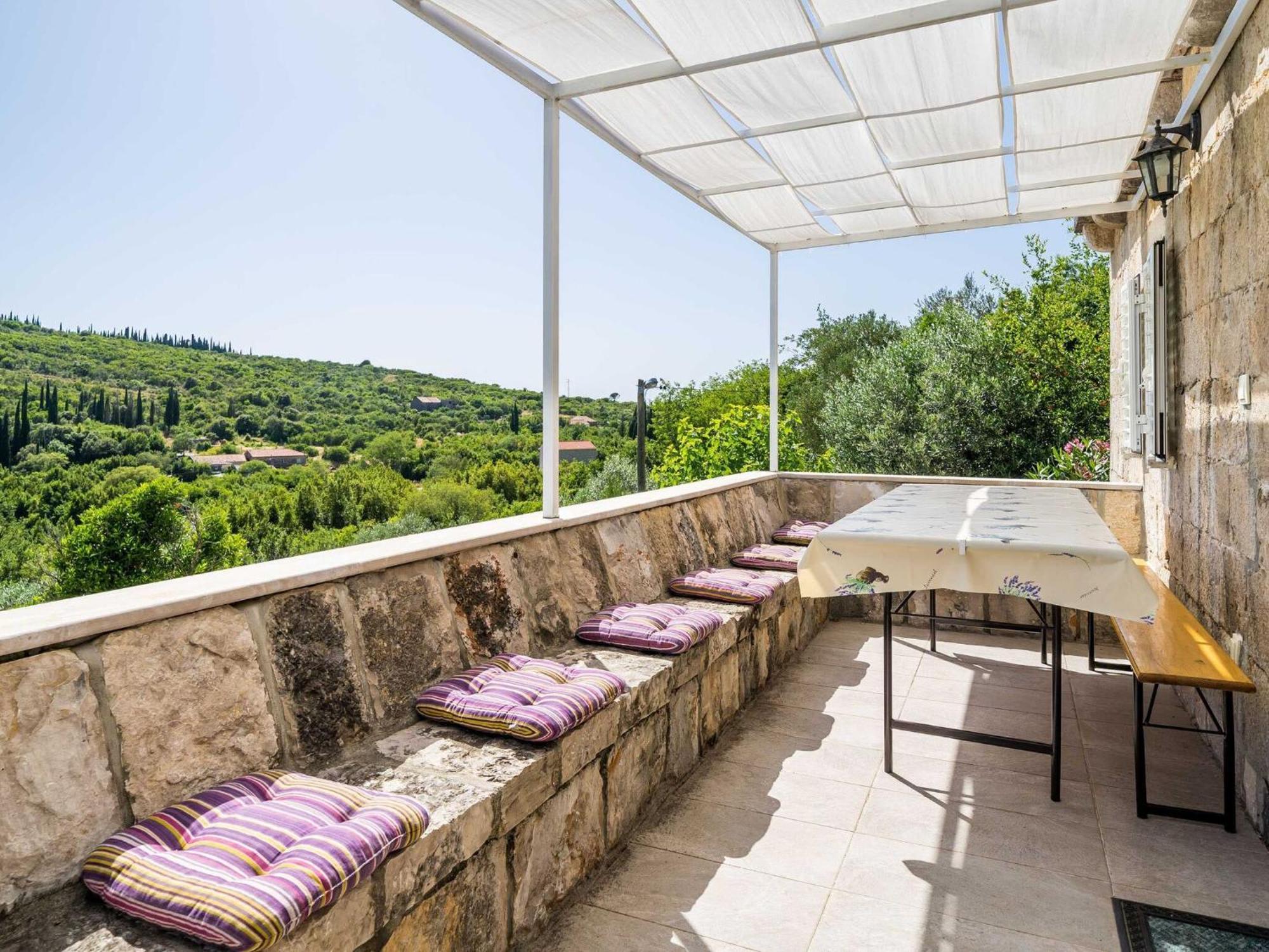 House Ko An-Four Bedroom Villa With Terrace And Swimming Pool Gruda Exteriér fotografie